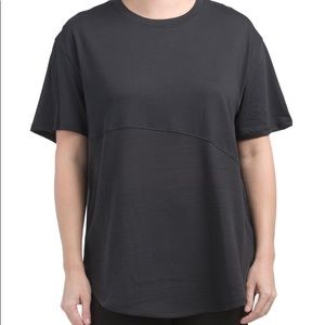 Under armour lighter longer mesh crew